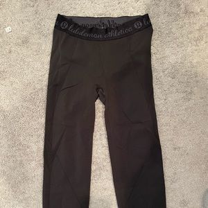 Lululemon size 10 “tights” leggings